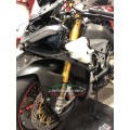 Carbonvani - Ducati Panigale V4 / S / R / Speciale Carbon Fiber Complete Water Cooler & Oil Cooler Cover (V-fairing) Carbonvani - Ducati Panigale V4 / S / R / Speciale Carbon Fiber Complete Water Cooler & Oil Cooler Cover (V-fairing)